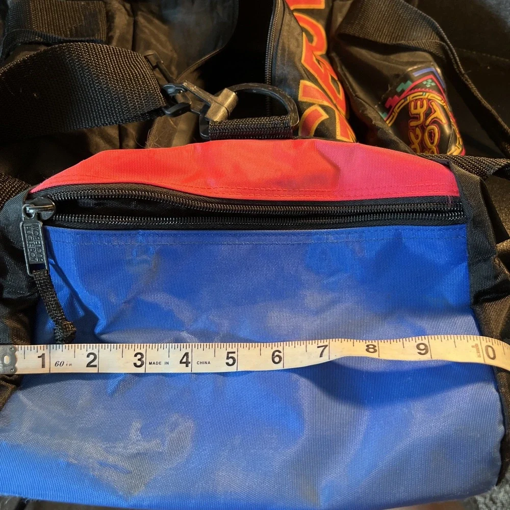 Vintage Bugle‎ Boy Duffle Bag 10x17x8
